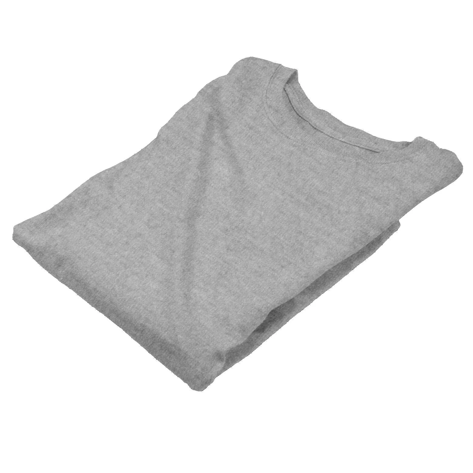Grey Melange 3/4th Sleeves Top