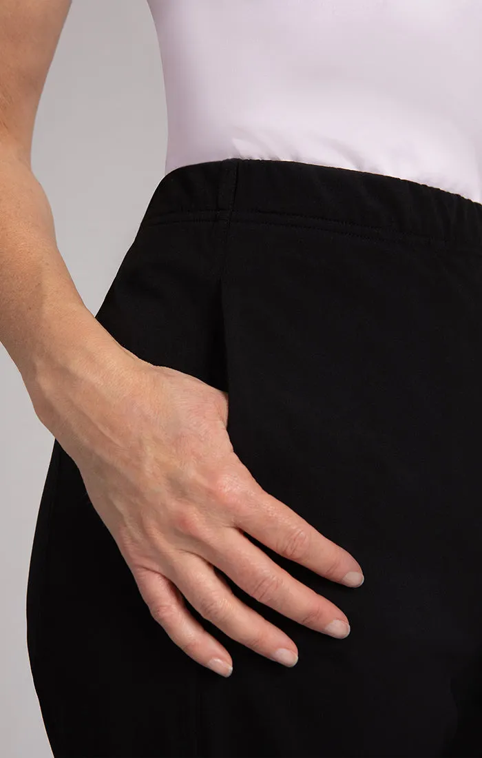 Half Cuff Jogger Pant, Fleece Back Jersey