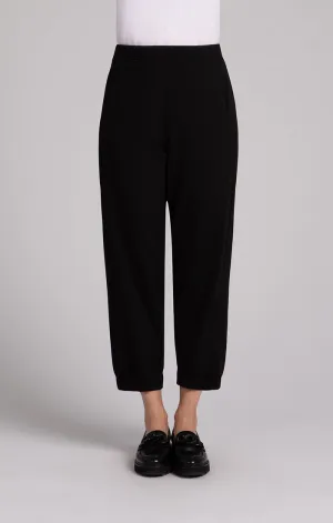 Half Cuff Jogger Pant, Fleece Back Jersey