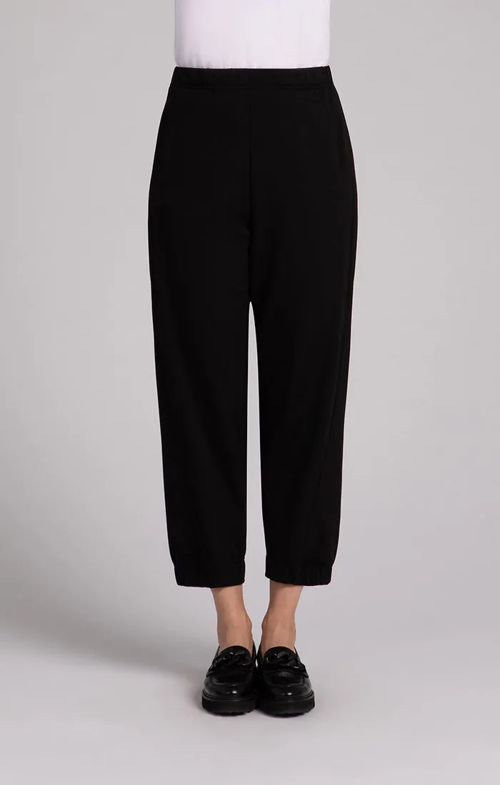Half Cuff Jogger Pant, Fleece Back Jersey