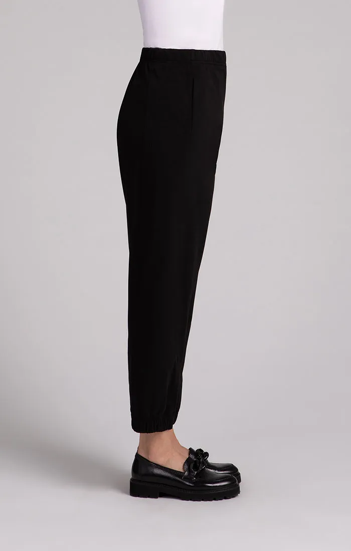 Half Cuff Jogger Pant, Fleece Back Jersey