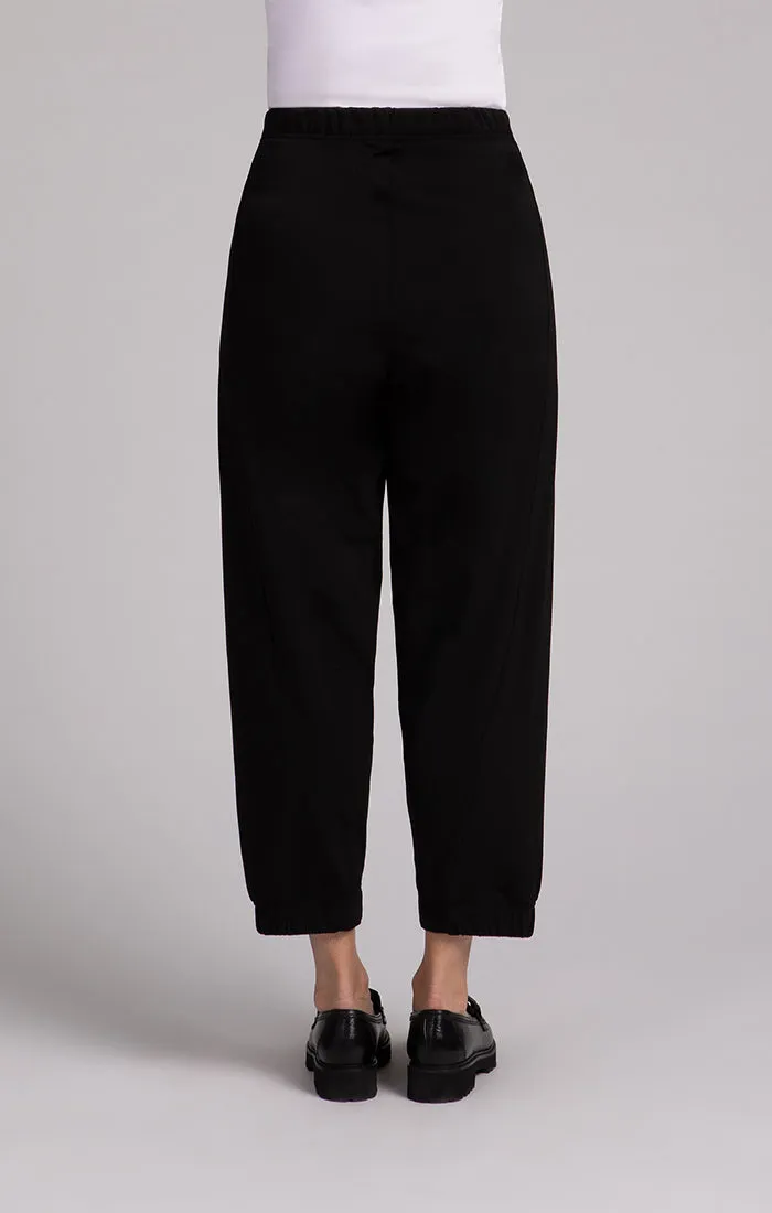 Half Cuff Jogger Pant, Fleece Back Jersey