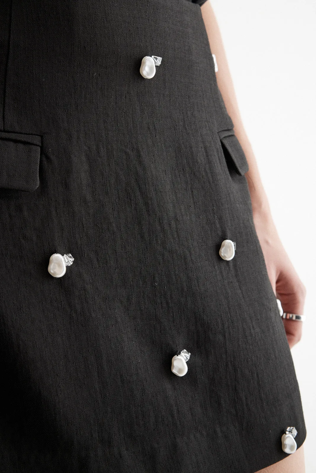 HANA SKIRT - BLACK