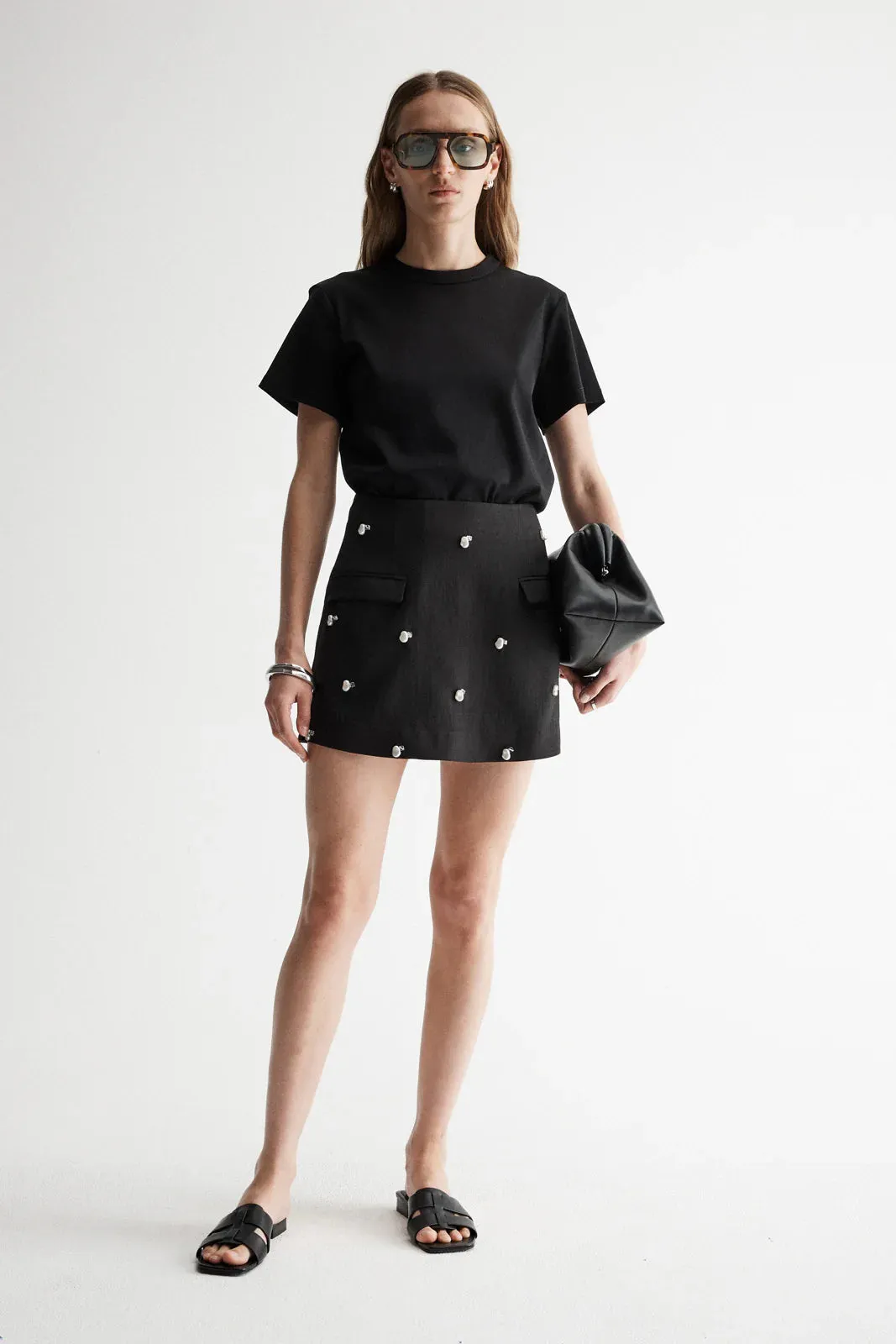 HANA SKIRT - BLACK