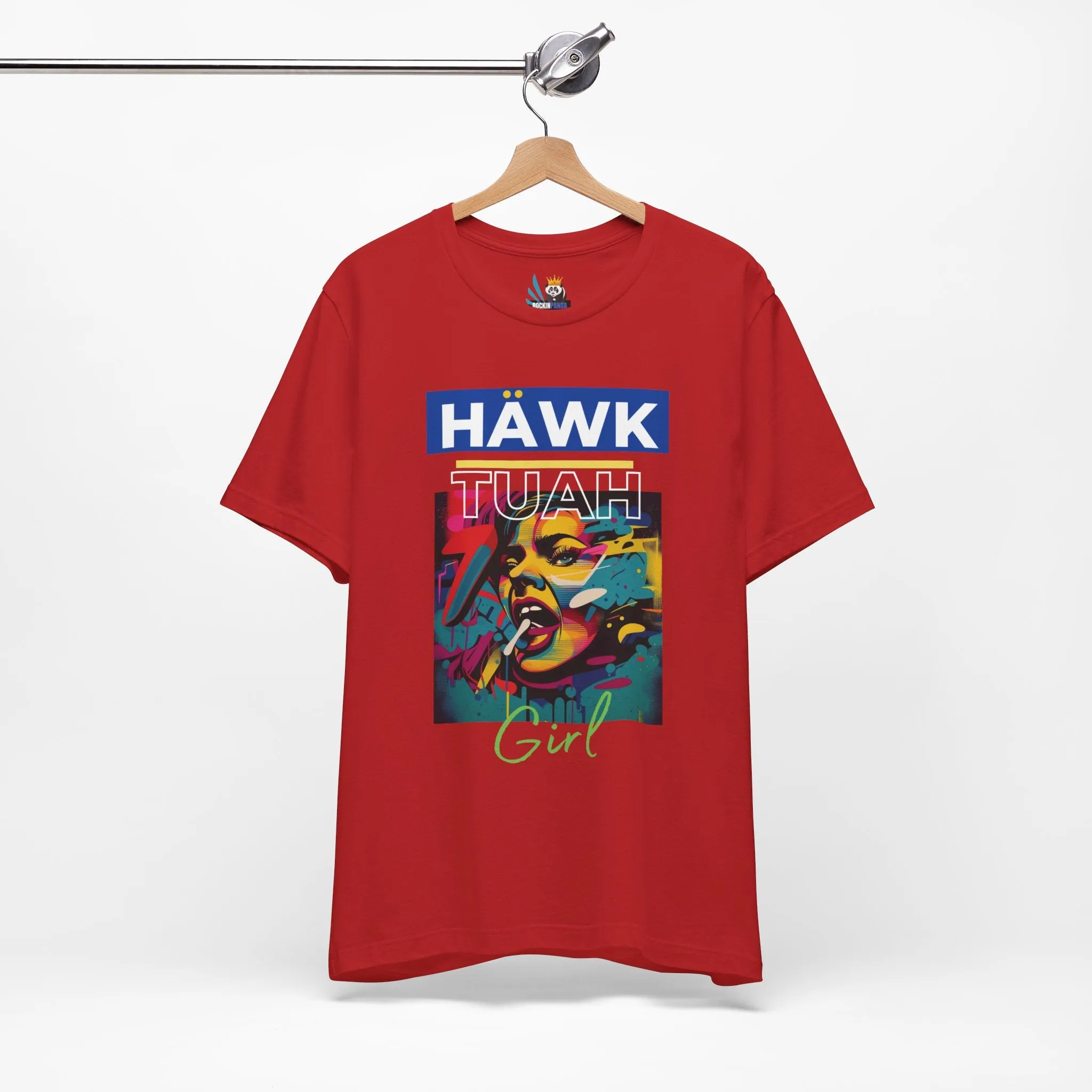 Hawk Tuah Girl Unisex Short Sleeve Tee