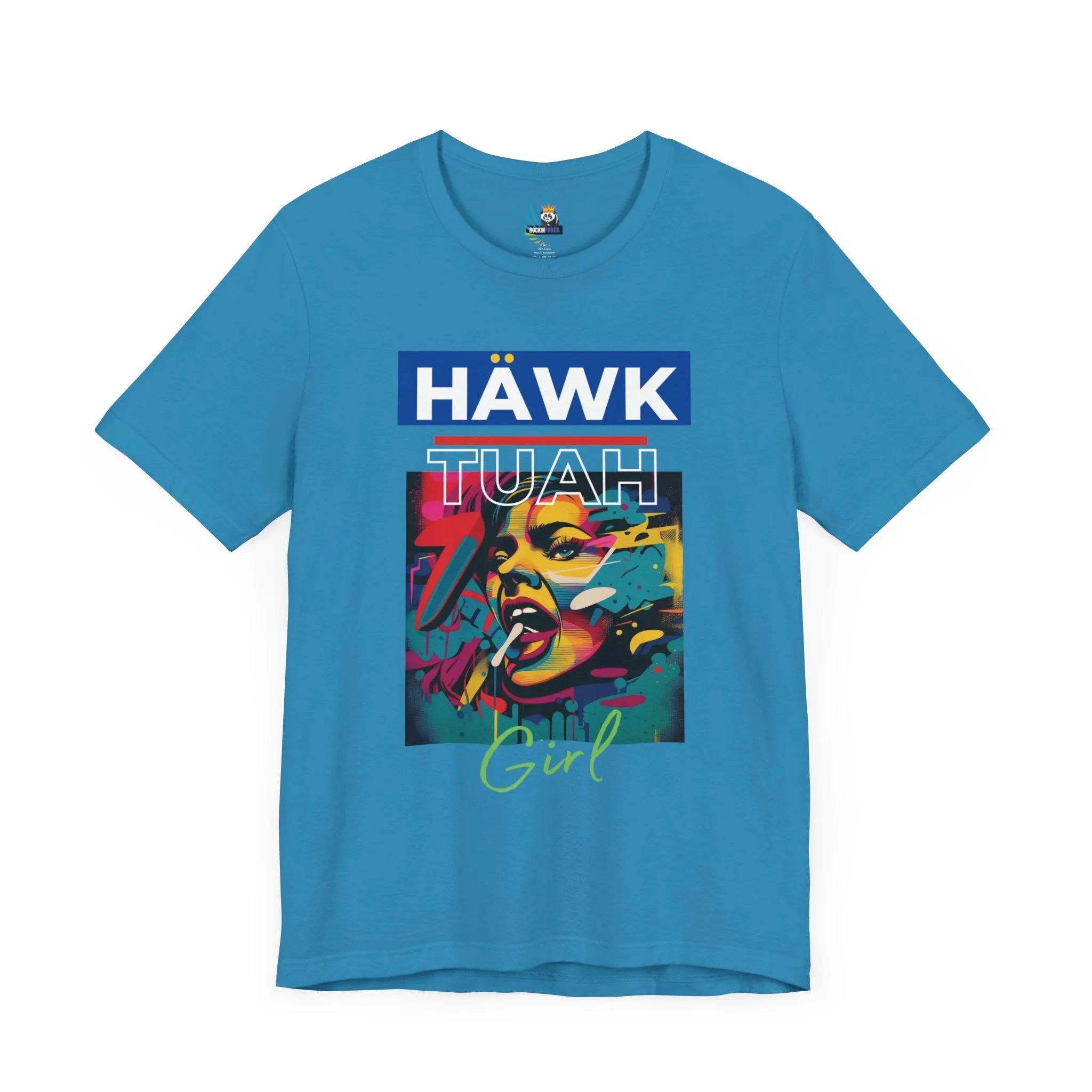Hawk Tuah Girl Unisex Short Sleeve Tee