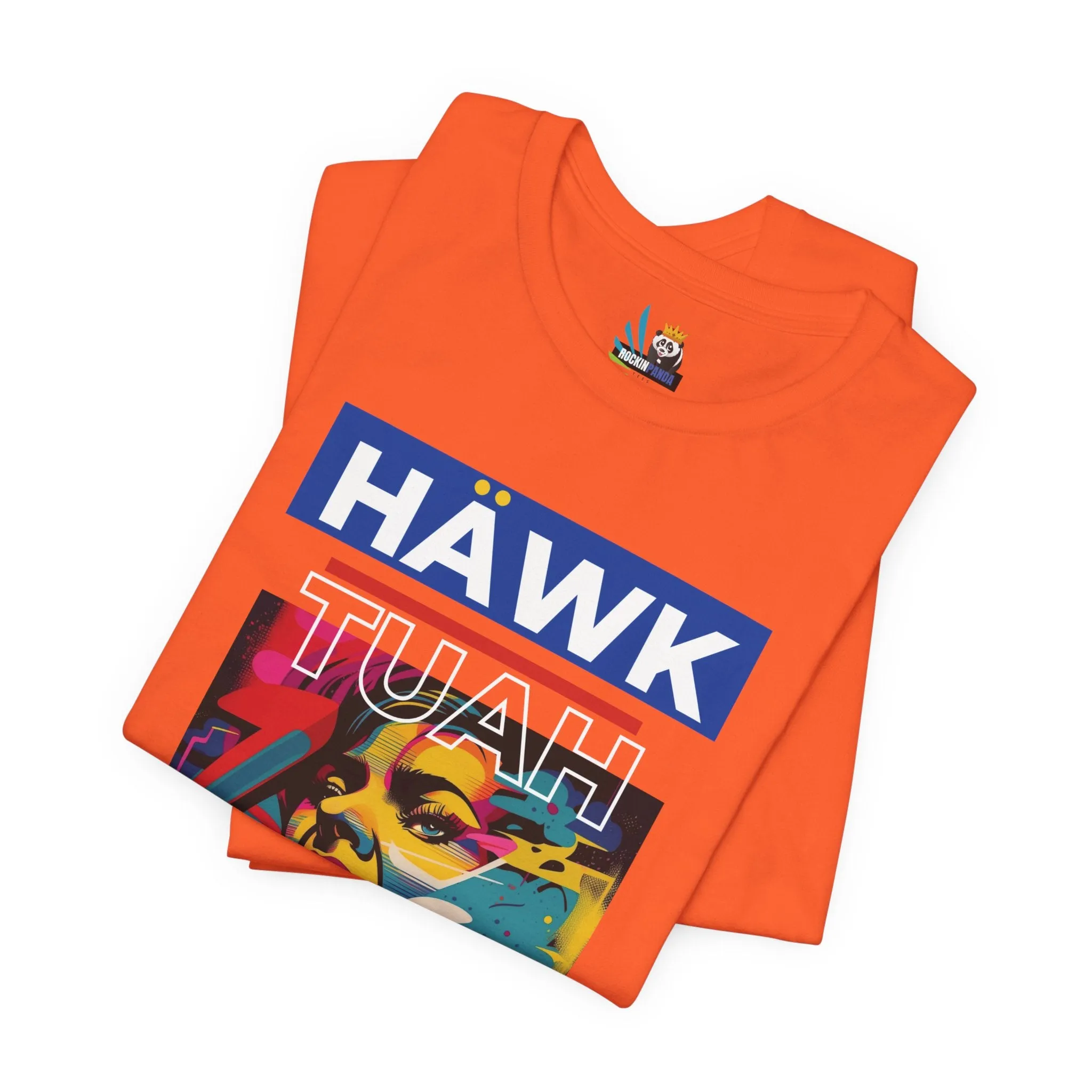 Hawk Tuah Girl Unisex Short Sleeve Tee