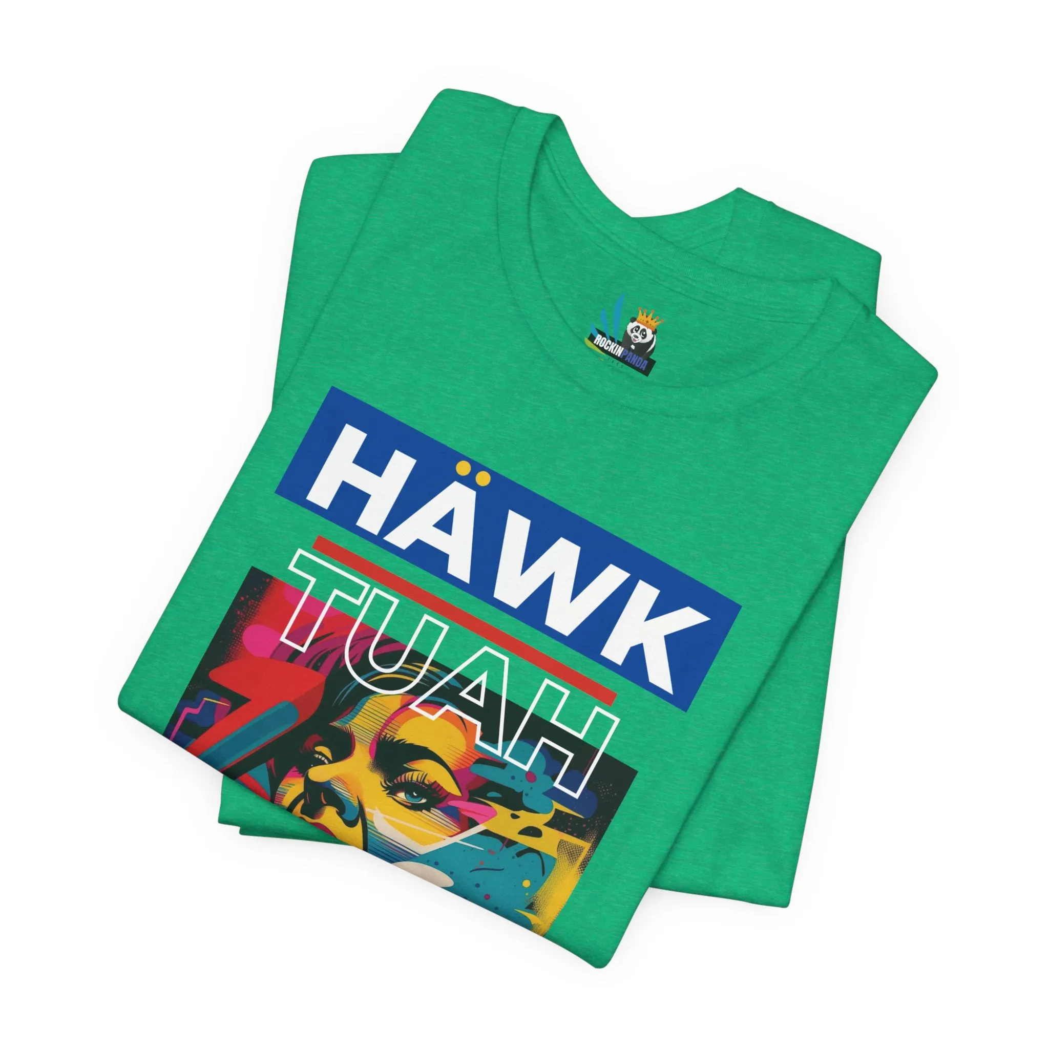 Hawk Tuah Girl Unisex Short Sleeve Tee