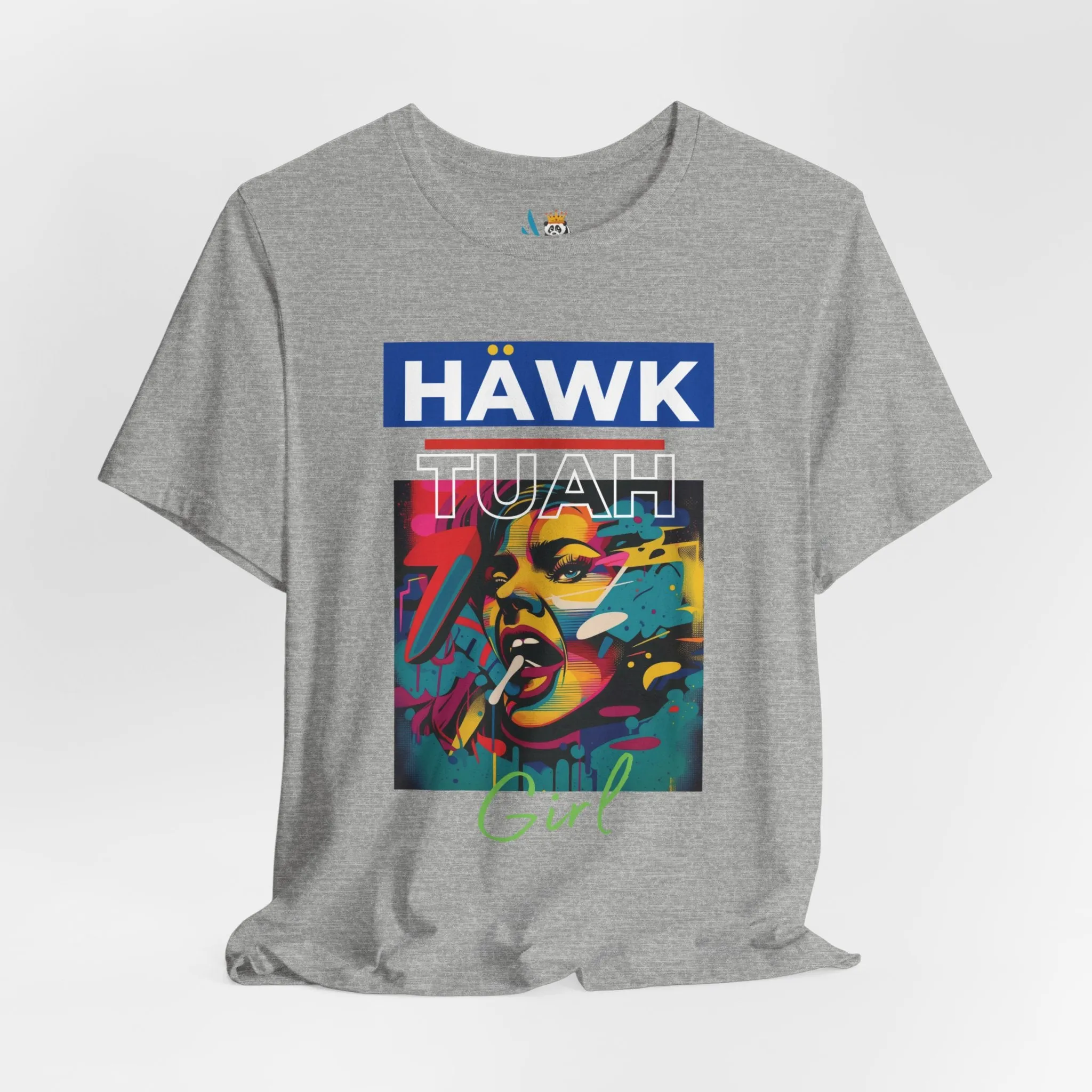 Hawk Tuah Girl Unisex Short Sleeve Tee