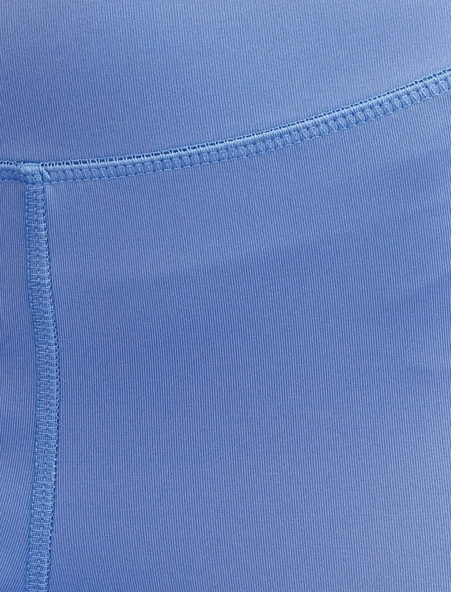 High Rise Leggings in Blue