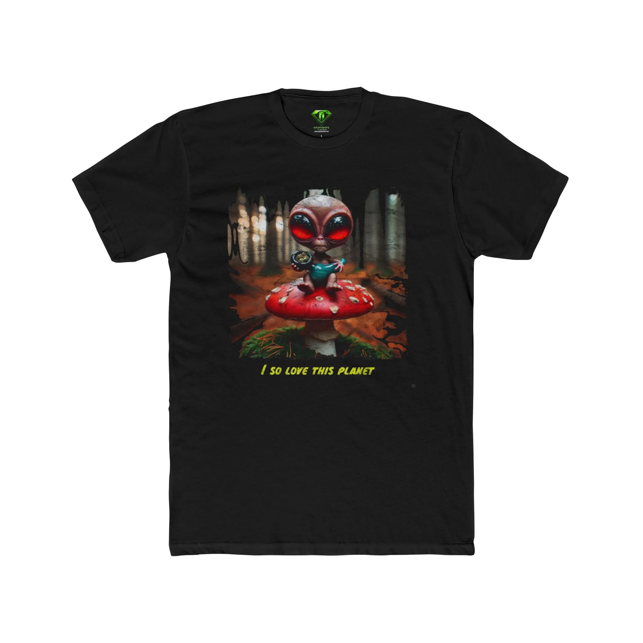 I so love this Planet T-shirt, Unisex Tees,
