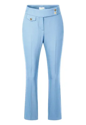Inez Soft Crash Viscose Pant
