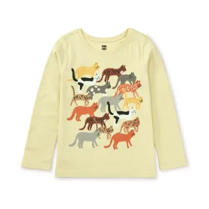Instanbul Cats Graphic Tee - Hay by Tea Collection - FINAL SALE