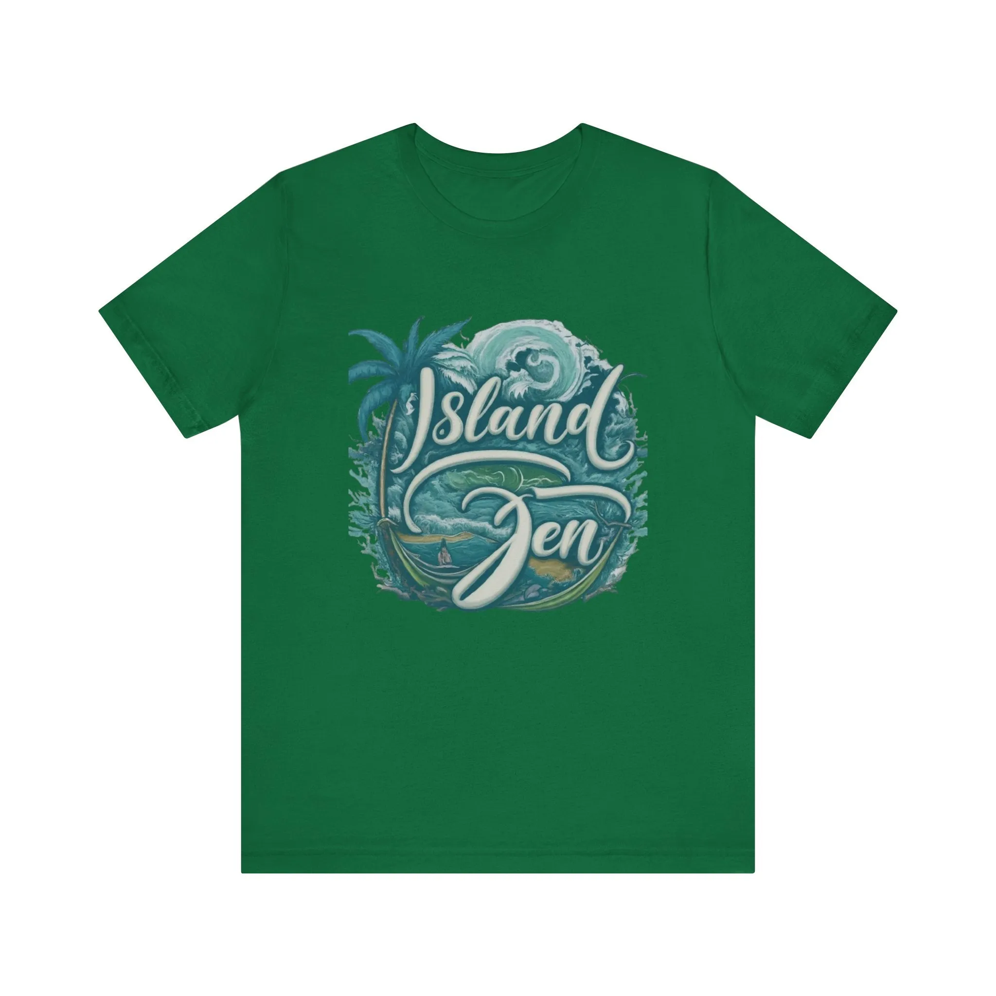 Island jen Unisex Jersey Short Sleeve Tee