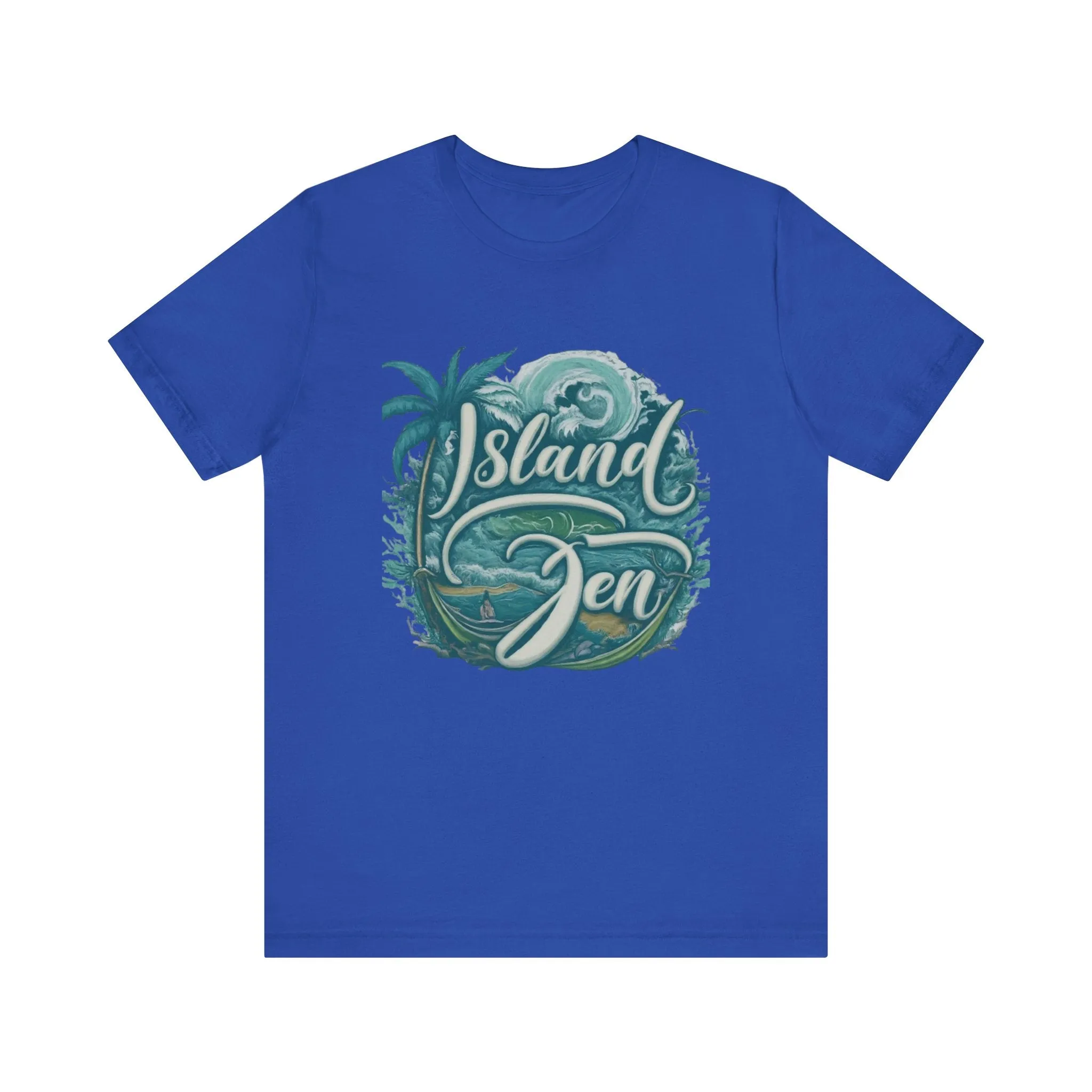 Island jen Unisex Jersey Short Sleeve Tee
