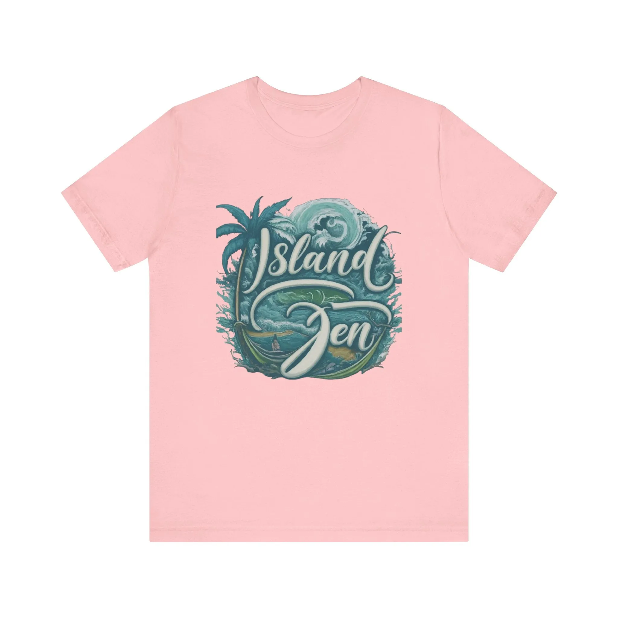 Island jen Unisex Jersey Short Sleeve Tee