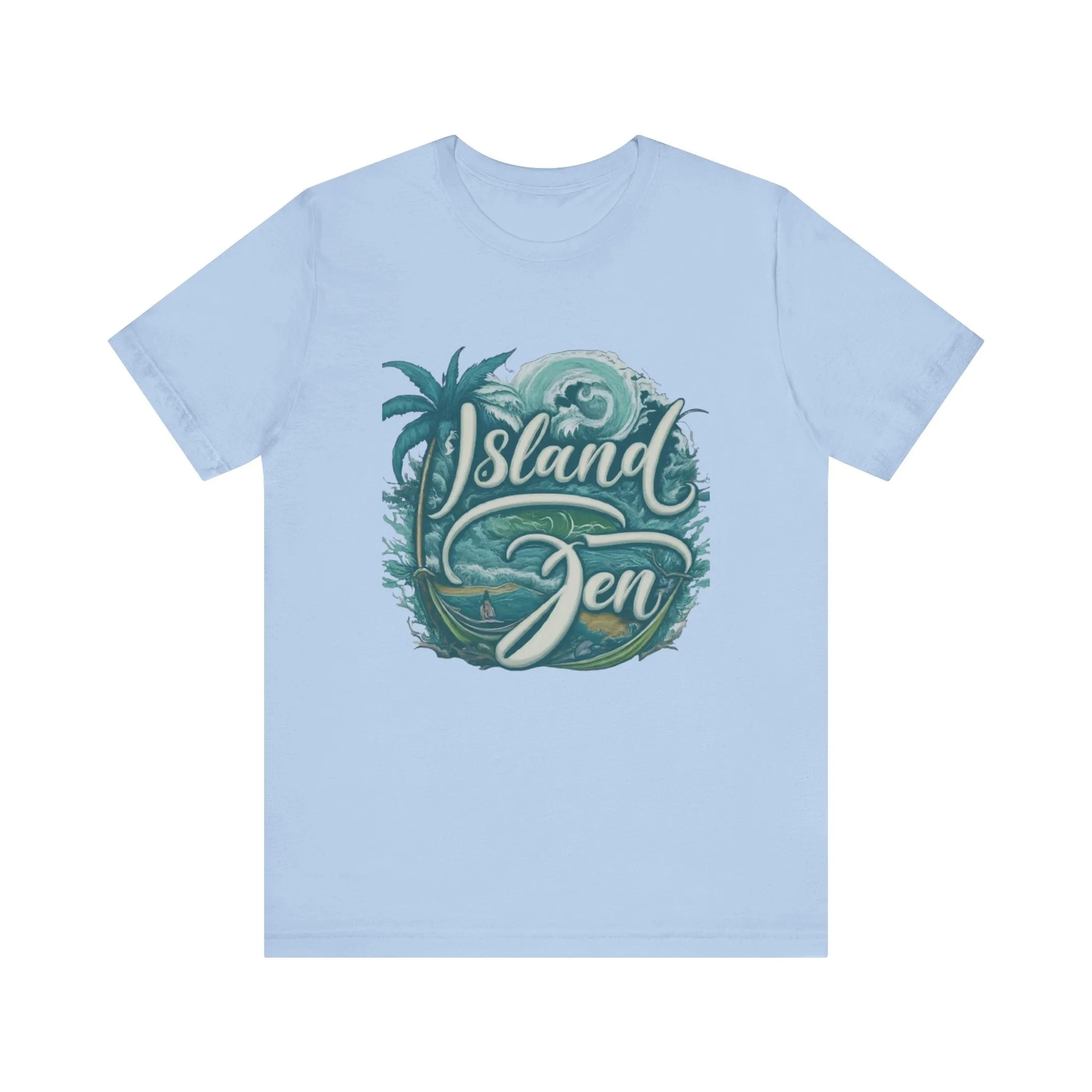 Island jen Unisex Jersey Short Sleeve Tee