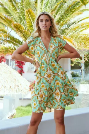 Jaase - Zinnia Print Reese Dress