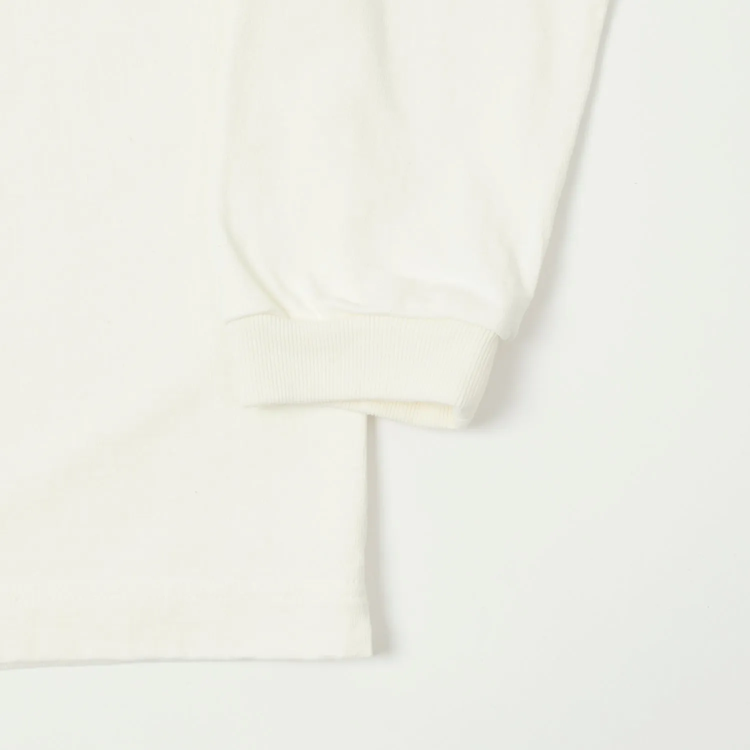 Jackman Dotsume LS Tee - Off White