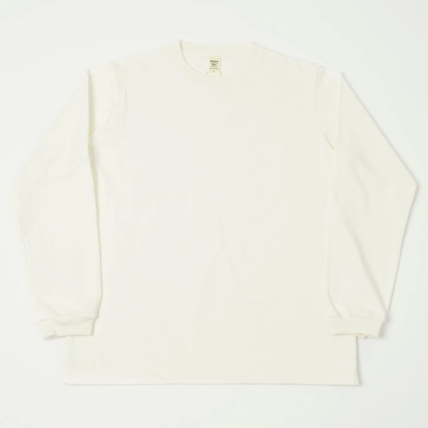 Jackman Dotsume LS Tee - Off White