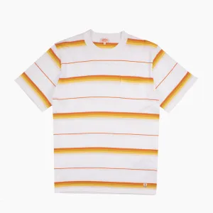Jacquard Heritage T-Shirt (Rusty White)