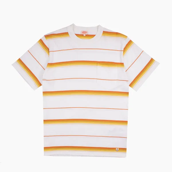 Jacquard Heritage T-Shirt (Rusty White)