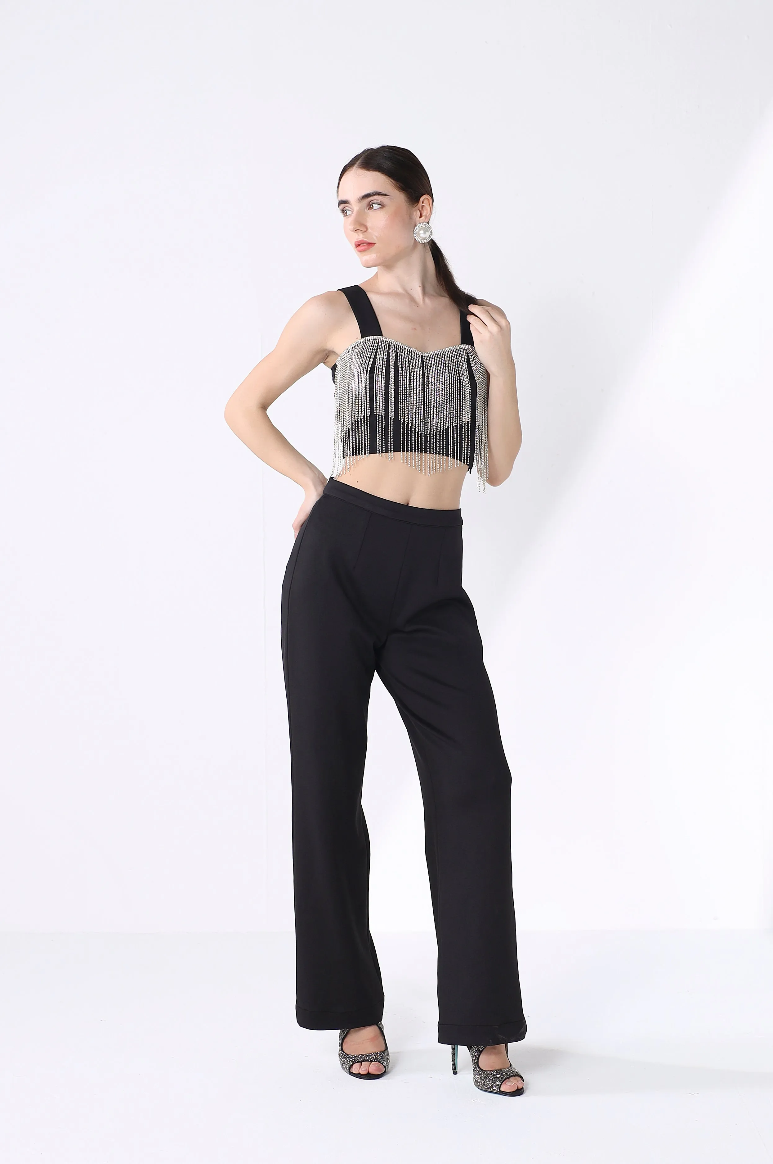 Jewel Bustier Pant Set