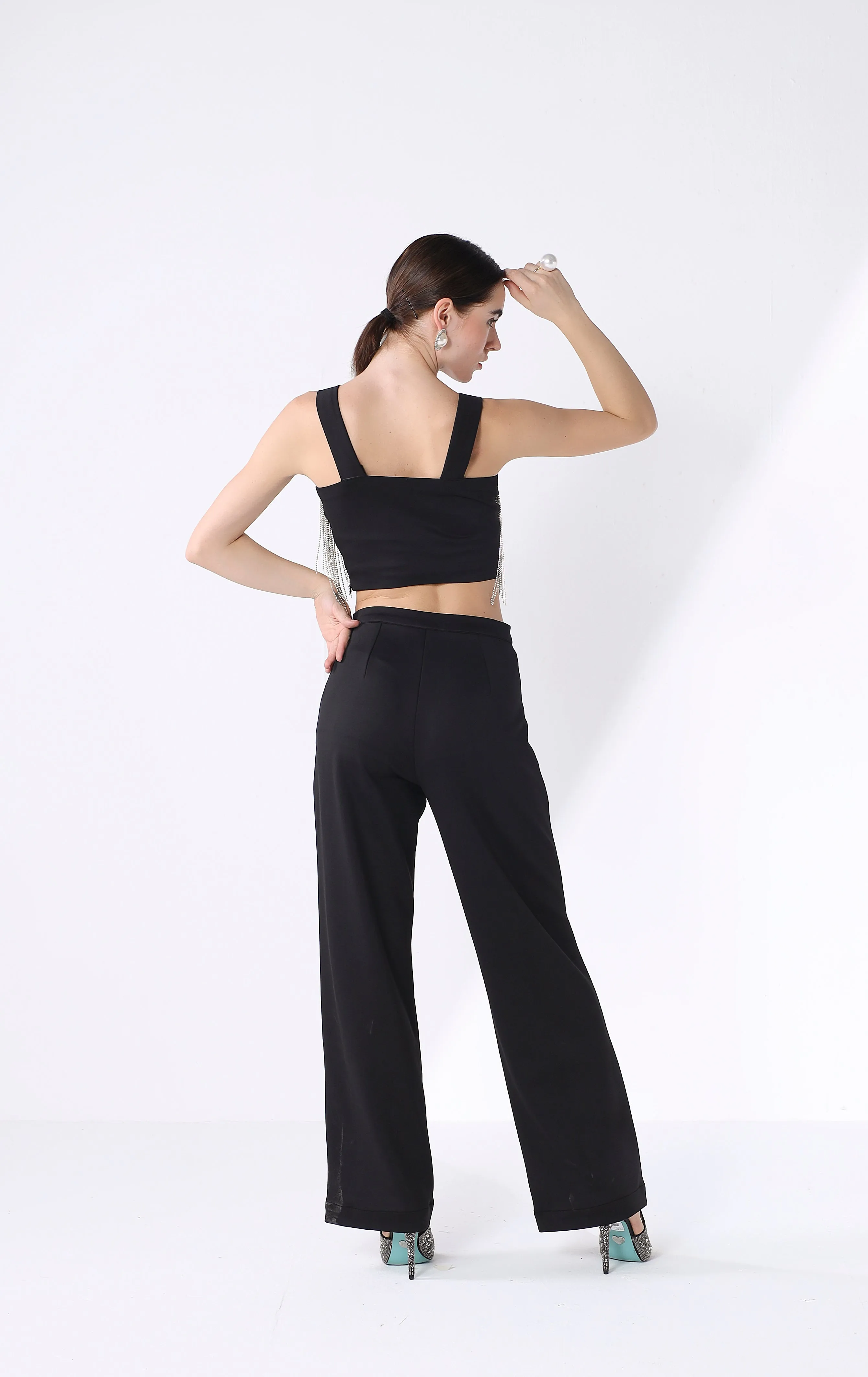 Jewel Bustier Pant Set