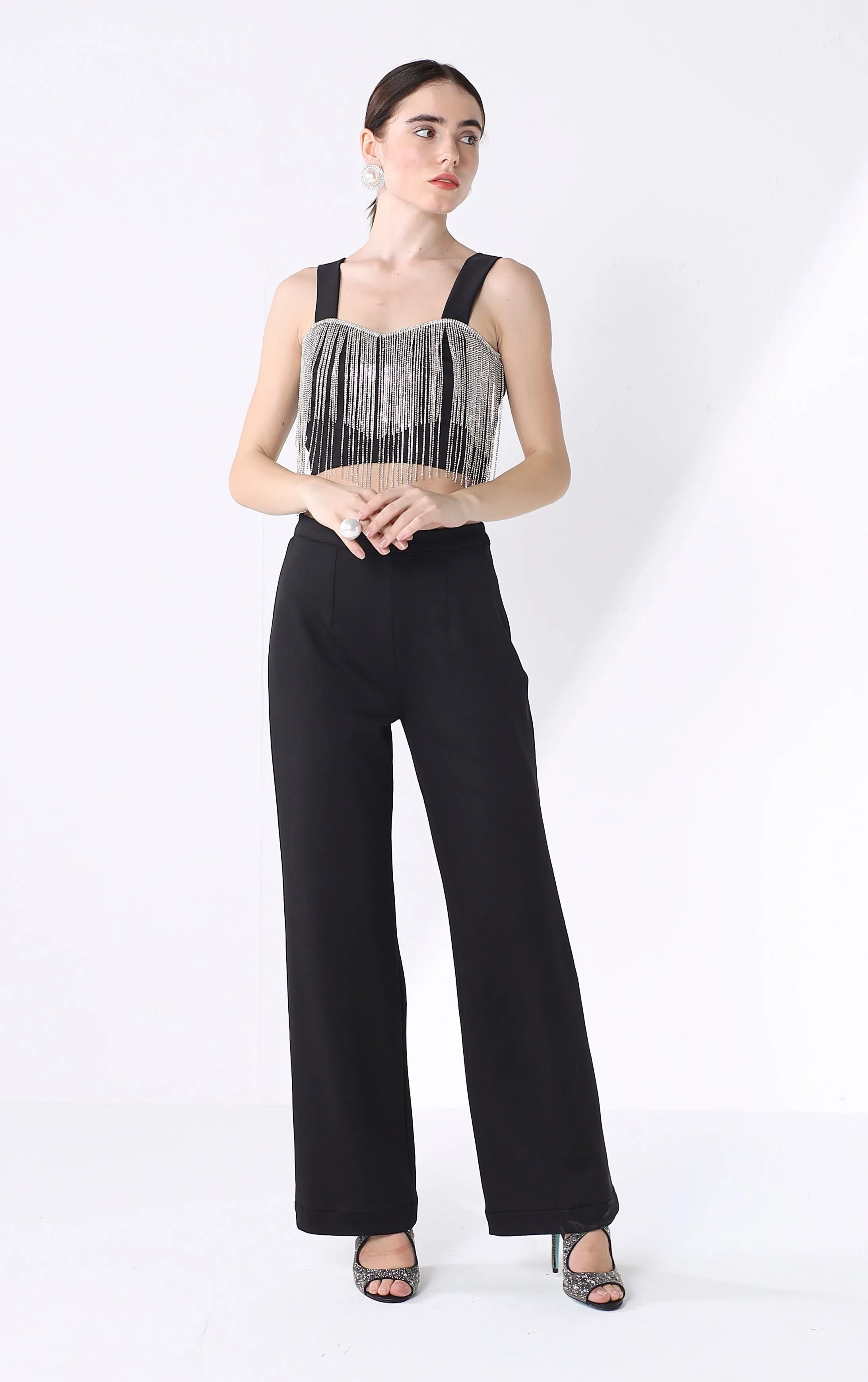 Jewel Bustier Pant Set
