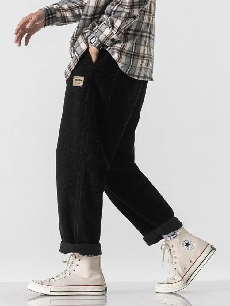 LAST DAY 50%OFF-Soft Boy Corduroy Jogger Pants