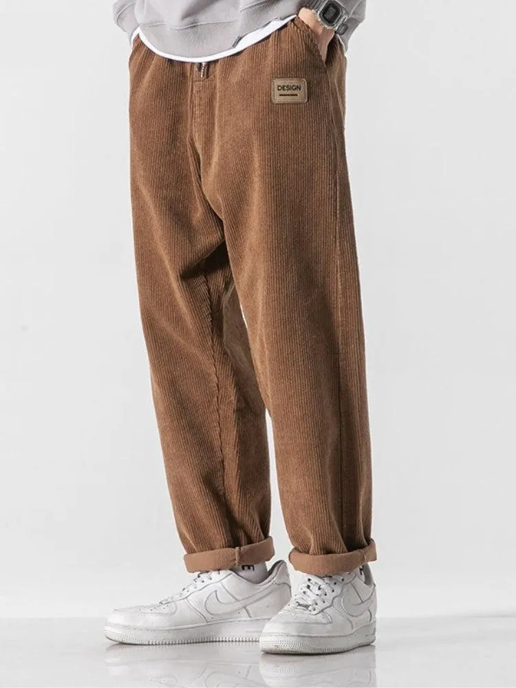 LAST DAY 50%OFF-Soft Boy Corduroy Jogger Pants