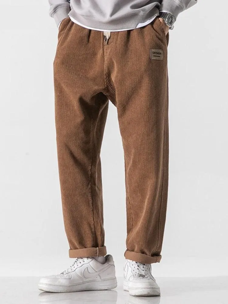 LAST DAY 50%OFF-Soft Boy Corduroy Jogger Pants