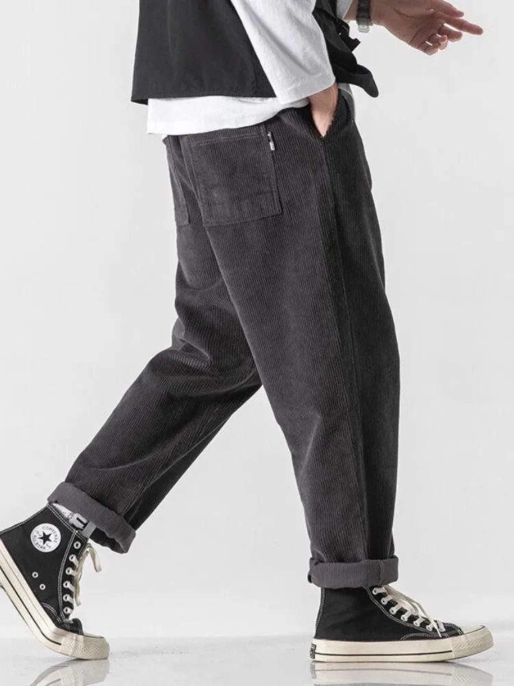 LAST DAY 50%OFF-Soft Boy Corduroy Jogger Pants