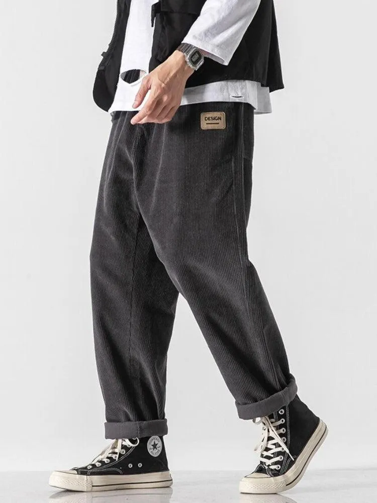 LAST DAY 50%OFF-Soft Boy Corduroy Jogger Pants