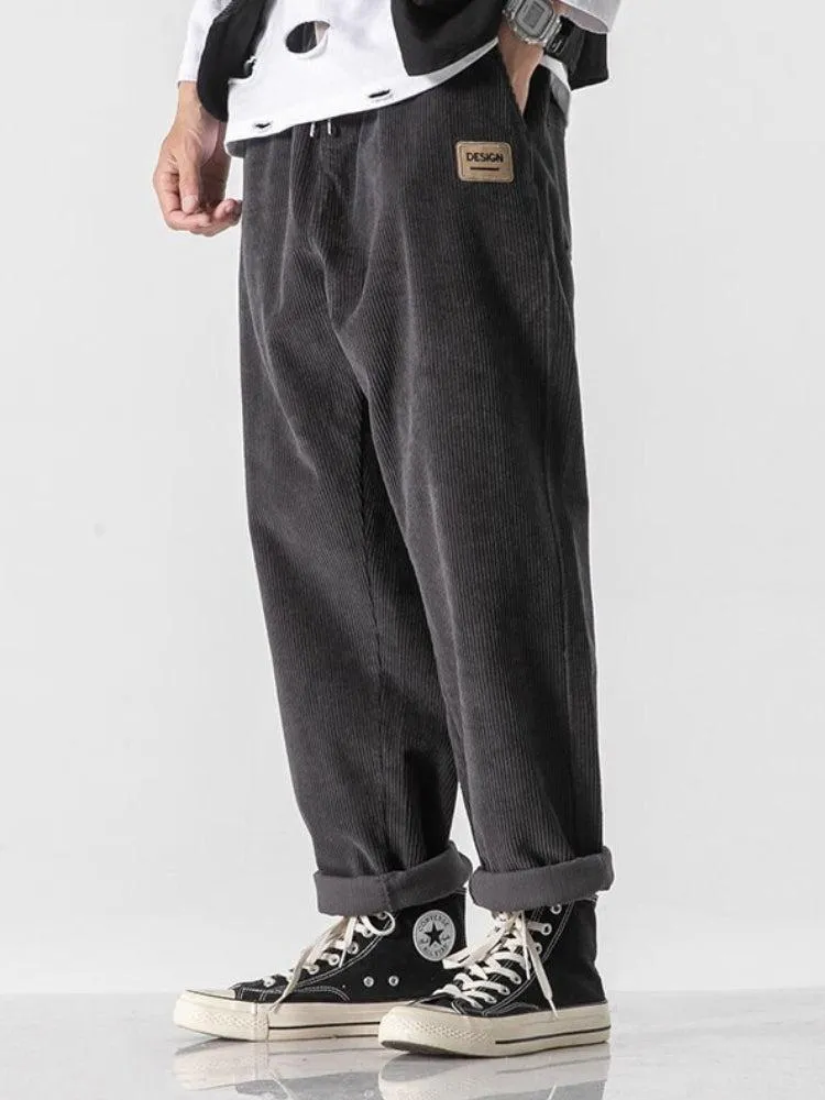 LAST DAY 50%OFF-Soft Boy Corduroy Jogger Pants