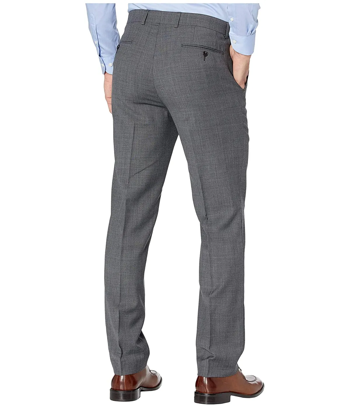 Lauren Ralph Lauren Mens Regular fit Dress Pants Pants 34 / 32 Grey