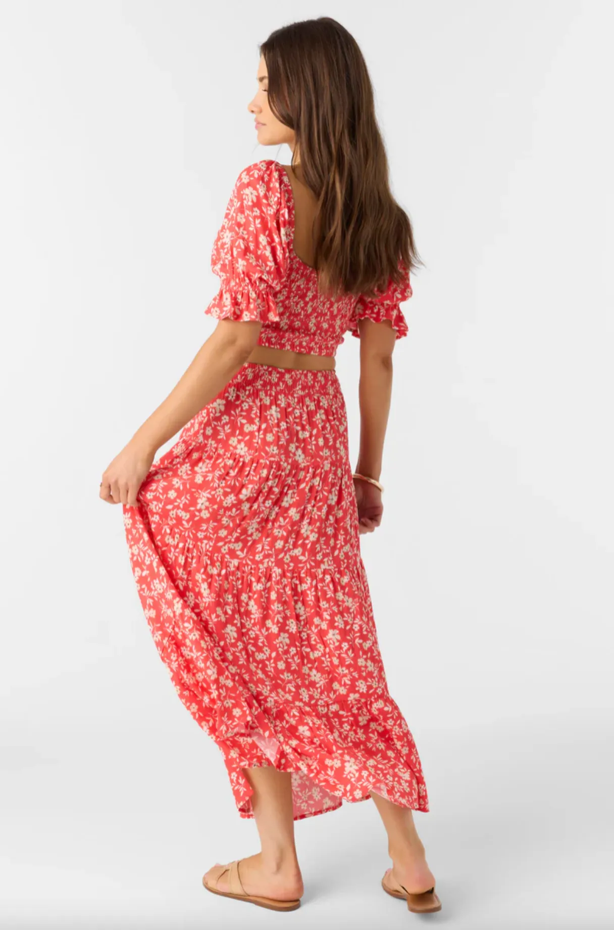 LUCIANA MIDI SKIRTS (CAY)