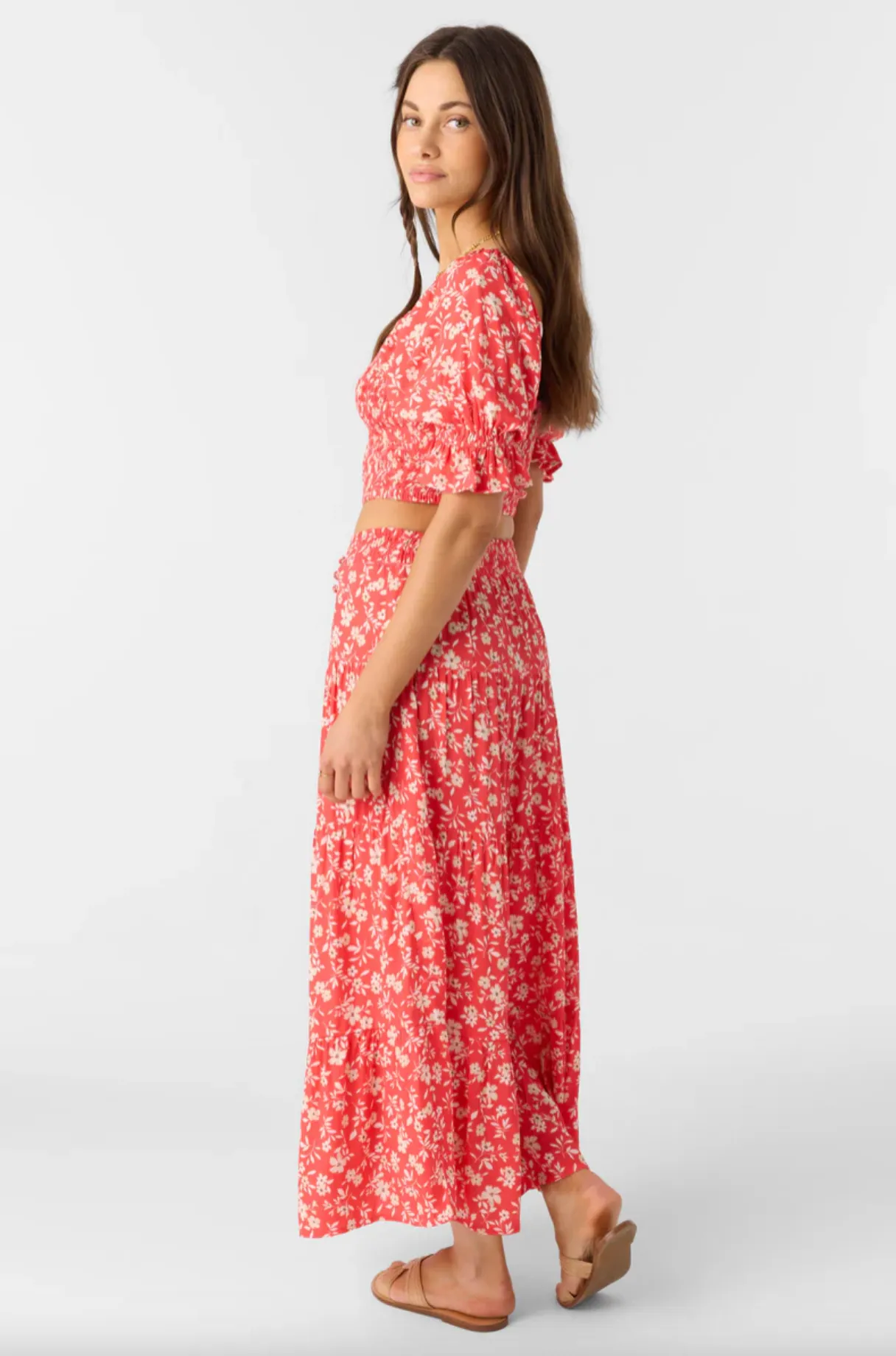LUCIANA MIDI SKIRTS (CAY)