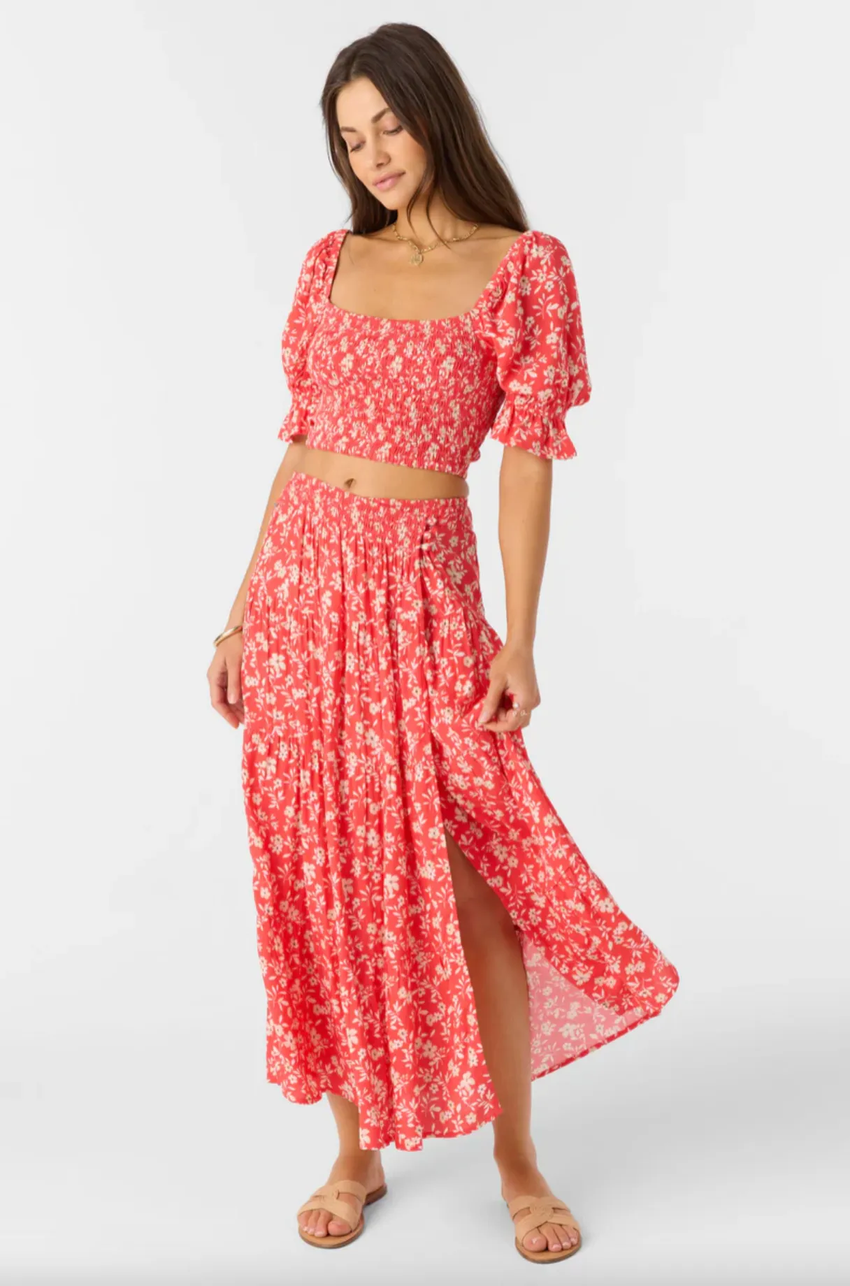 LUCIANA MIDI SKIRTS (CAY)