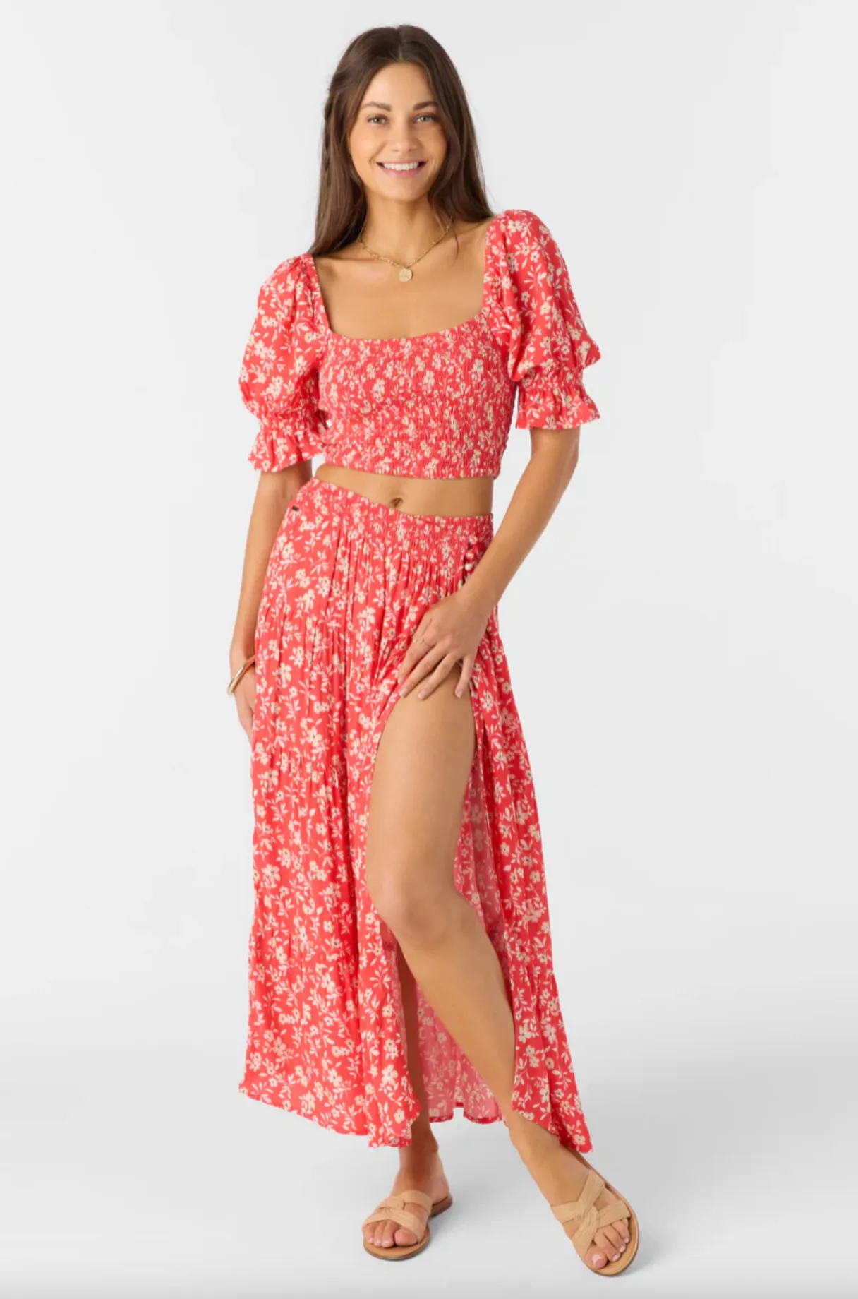 LUCIANA MIDI SKIRTS (CAY)