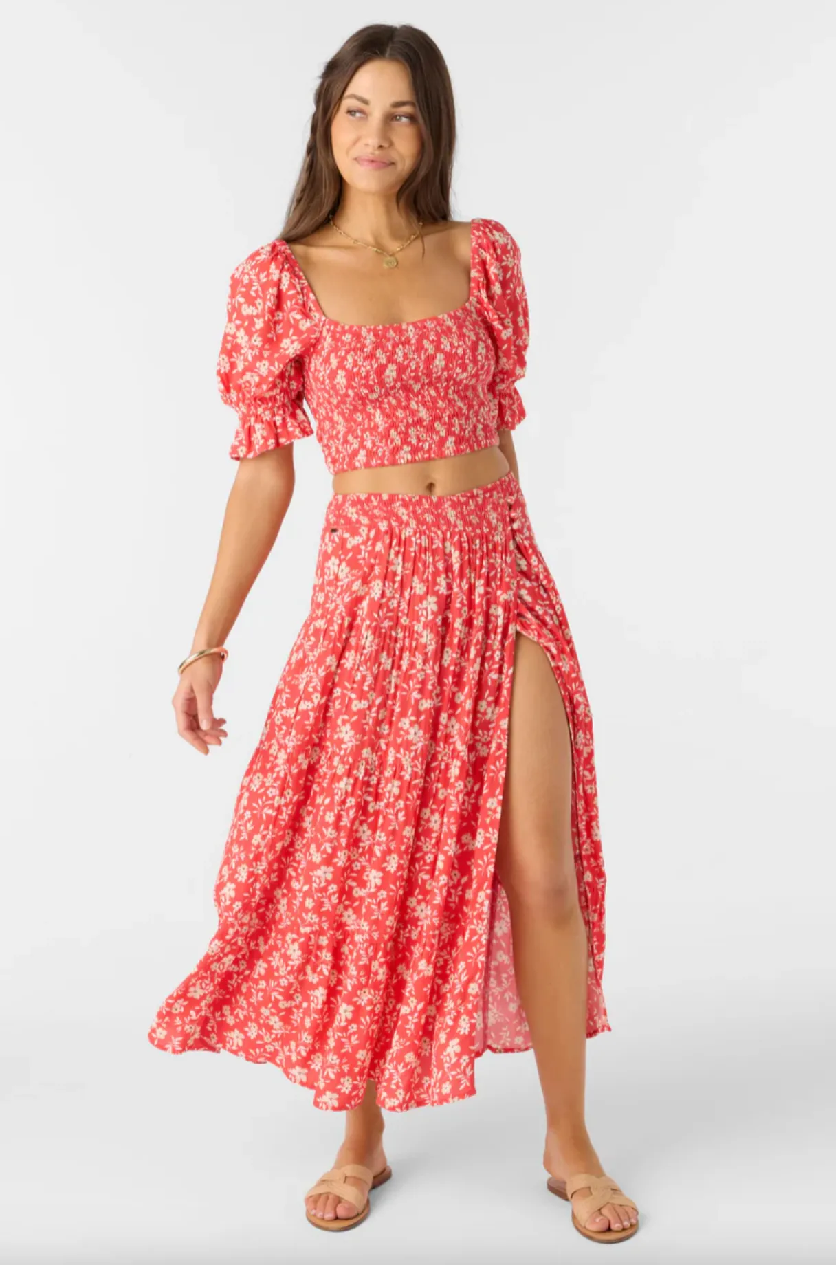 LUCIANA MIDI SKIRTS (CAY)