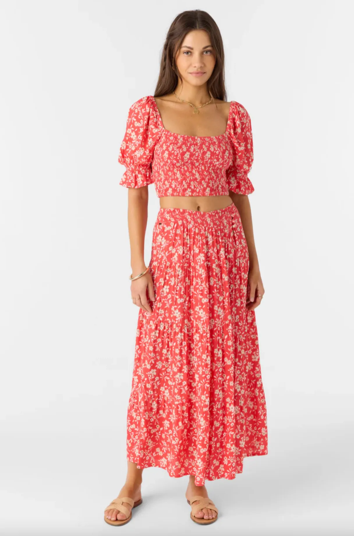 LUCIANA MIDI SKIRTS (CAY)