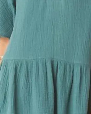 Luciel Dress in Brittany Blue | Brittany Blue