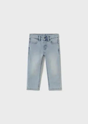 pants soft denim - bleach-085