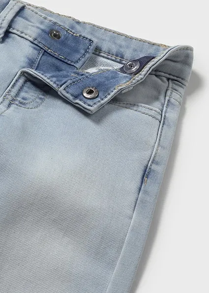 pants soft denim - bleach-085