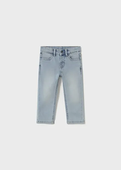 pants soft denim - bleach-085
