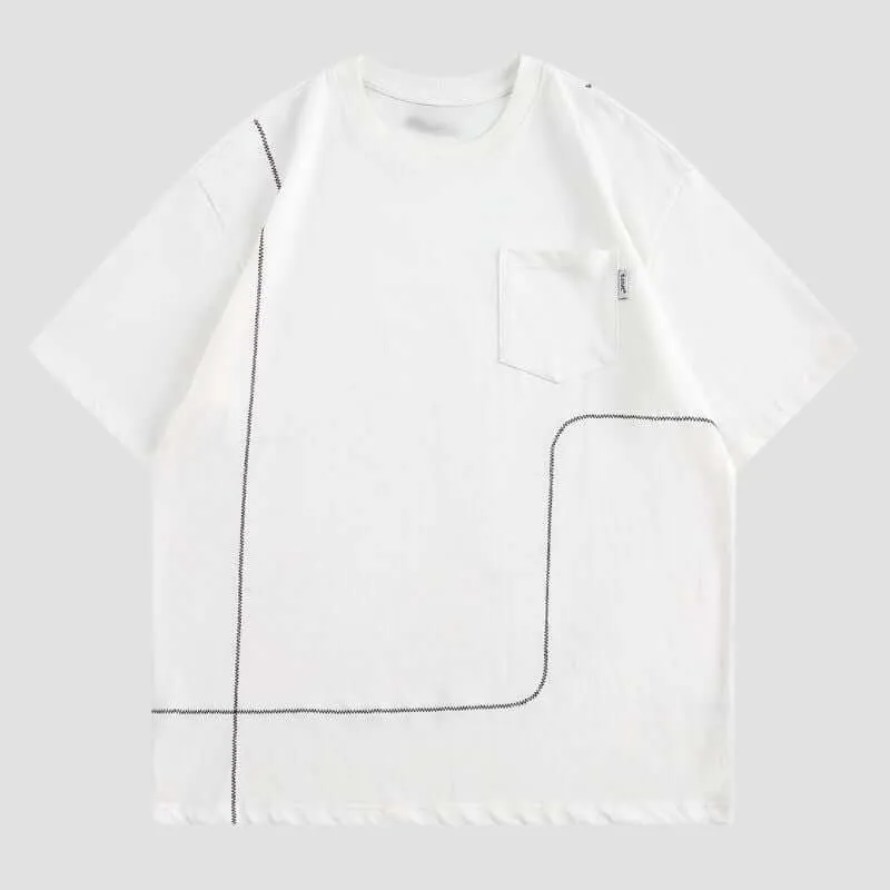 Patch Pocket Embroidered Tees
