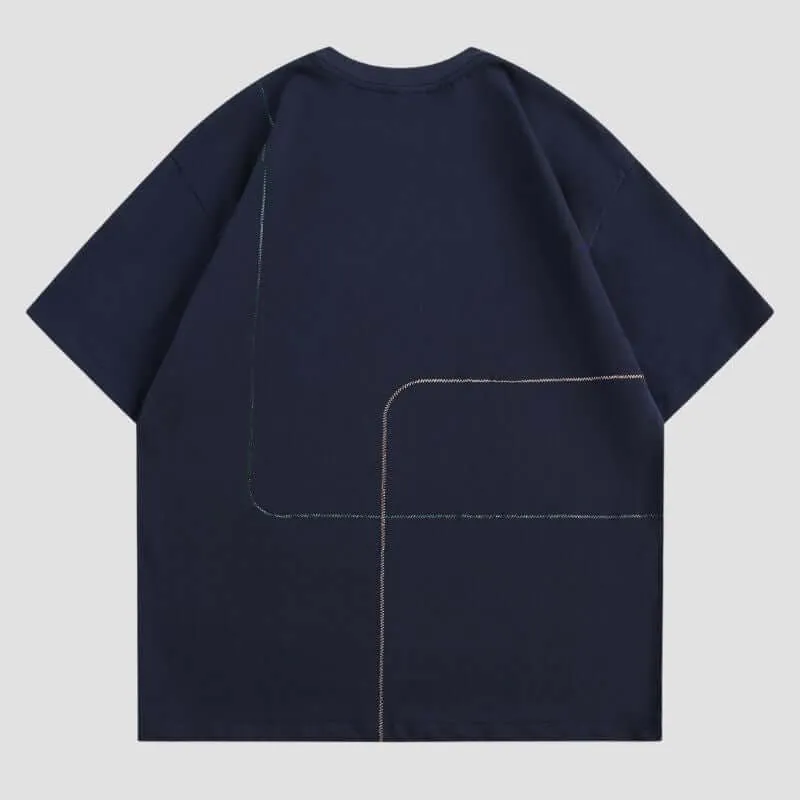 Patch Pocket Embroidered Tees
