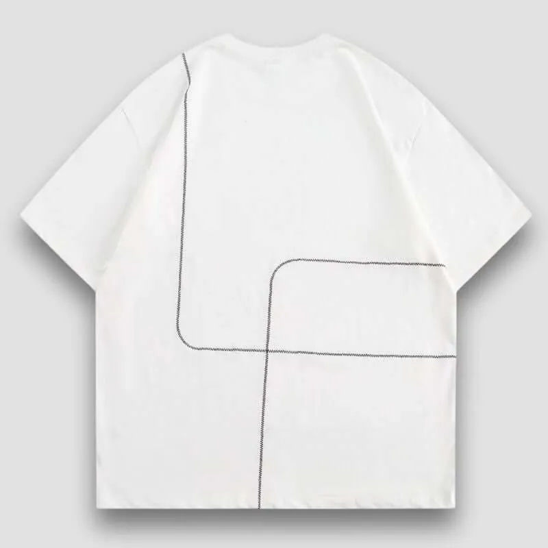 Patch Pocket Embroidered Tees