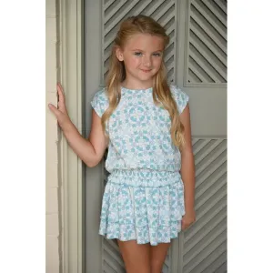 Pleat. Girls Scottie Skirt
